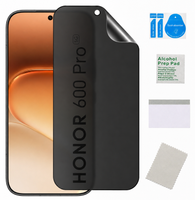 Folia ochronna do HONOR 600 PRO prywatyzująca na ekran wyświetlacz trwała