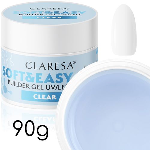 ZESTAW CLARESA SOFT&EASY BUILDER GEL 90G na Arena.pl