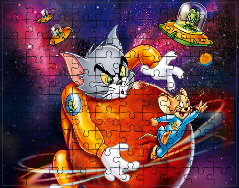 Puzzle Tom i Jerry zdjęcie 1