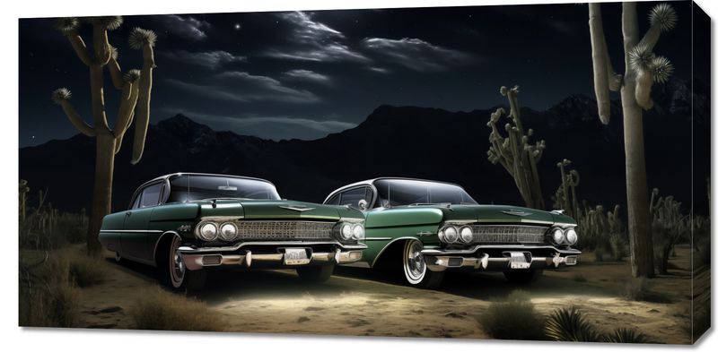 Obraz 100x50cm Nostalgiczne Spotkanie zdjęcie 1