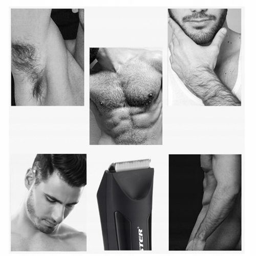 MASZYNKA GOLARKA DO STRZYŻENIA I GOLENIA WŁOSÓW ZAROSTU TRYMER ZESTAW na Arena.pl