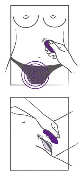 Sweet Smile RC Panty Vibrator zdjęcie 8