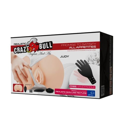 crazy bull   judy vibrating na Arena.pl
