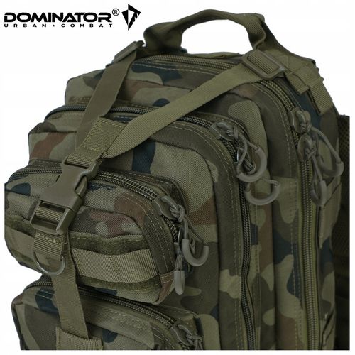 PLECAK WOJSKOWY TAKTYCZNY DOMINATOR SHADOW HARCERSKI PL Camo MORO wz.93 30L na Arena.pl