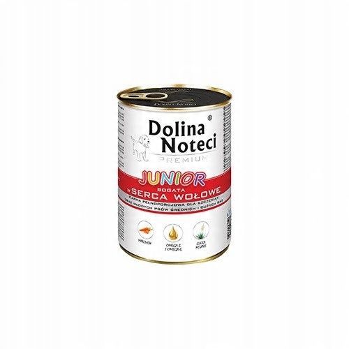 DOLINA NOTECI Premium JUNIOR Mix smaków 10x400g na Arena.pl