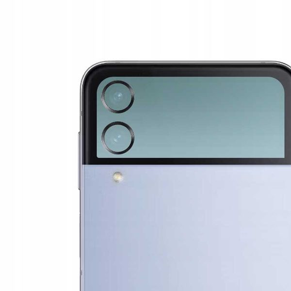 Spacecase Camera Glass Galaxy Z Flip 4 zdjęcie 3