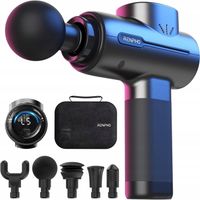 PISTOLET DO MASAŻU MASAŻER MOCNY PRZENOŚNY DLA SPORTOWCÓW MIĘŚNI GŁĘBOKICH