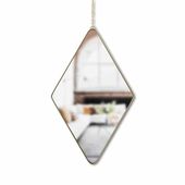 MIRROR/DIMA/DIAMOND/BRASS