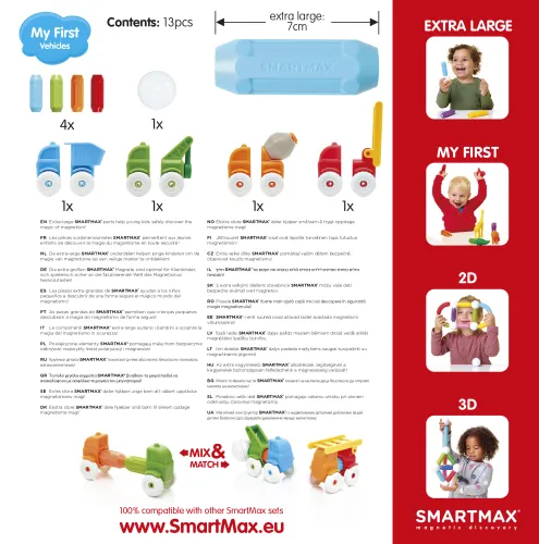 My First. Vehicles na Arena.pl