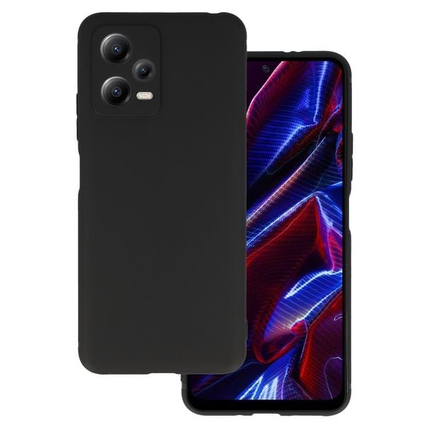 Back Case MATT do XIAOMI REDMI NOTE 12 5G/POCO X5 Czarny zdjęcie 1