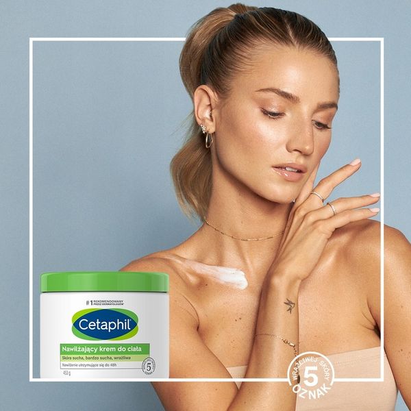 Cetaphil Krem nawilżający do ciała 453g. zdjęcie 3