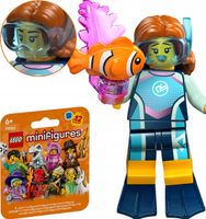 71052 - lego minifigures - seria 29 - biolożka morska col29-2