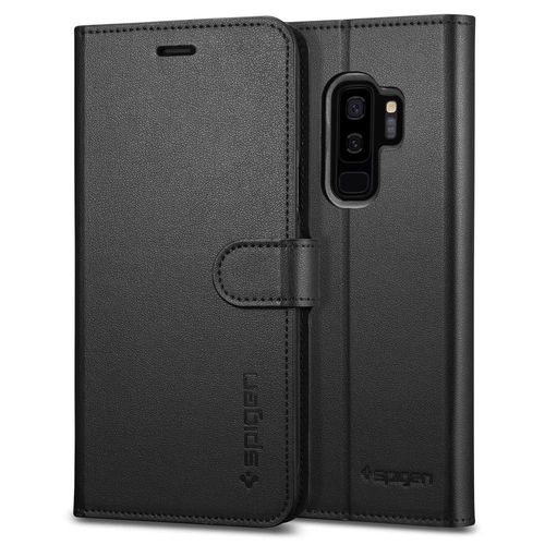 SPIGEN WALLET S Samsung Galaxy S9 Plus - BLACK na Arena.pl
