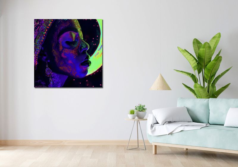 Obraz 90x90cm Gwiazda W Osobie zdjęcie 2