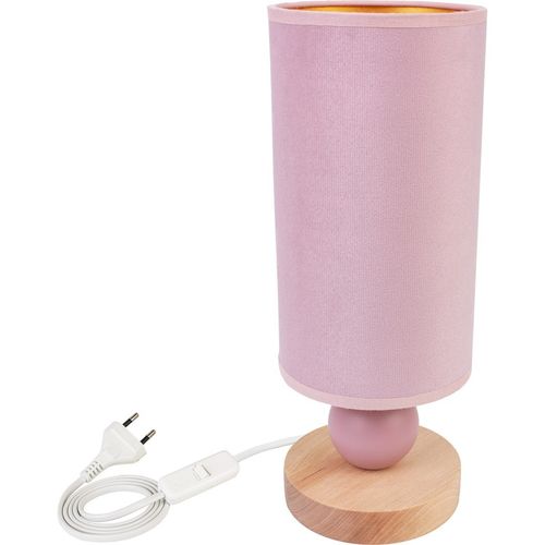 Lampa nocna Bolla pudrowy róż na Arena.pl