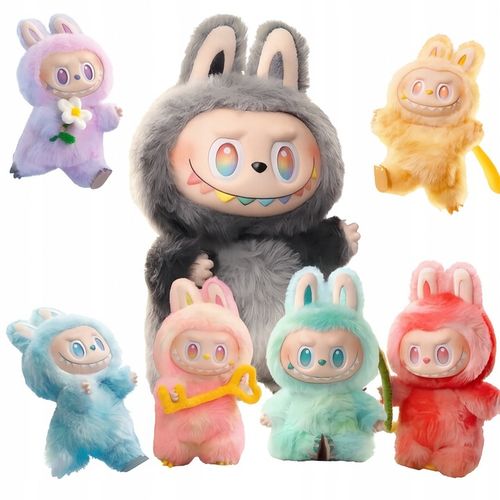 LABUBU BIG INTO ENERGY THE MONSTERS BRELOK MASKOTKA PLUSZOWA KOLEKCJONERSKA na Arena.pl