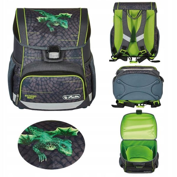 TORNISTER PLECAK SZKOLNY HERLITZ LOOP SMOK KL. 1-3 zdjęcie 15