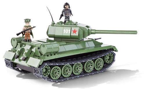 KLOCKI 400EL. CZOŁG T-34 na Arena.pl