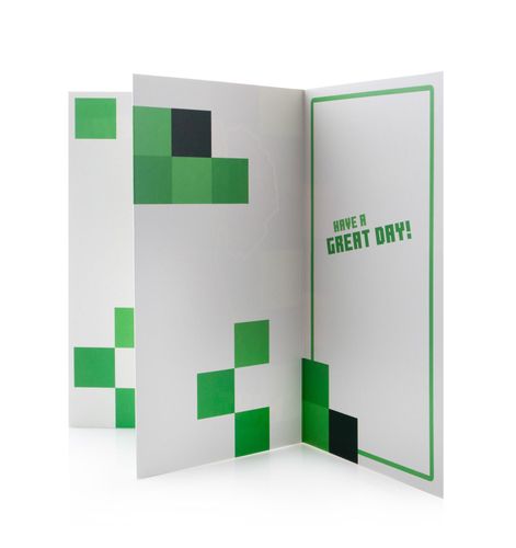 Kartka urodzinowa Minecraft na Arena.pl