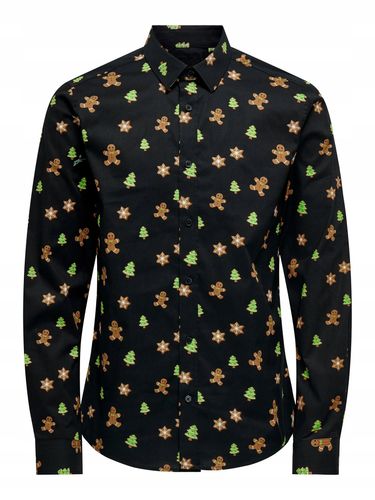 Only & Sons Koszula 22027330 Regular Fit S na Arena.pl