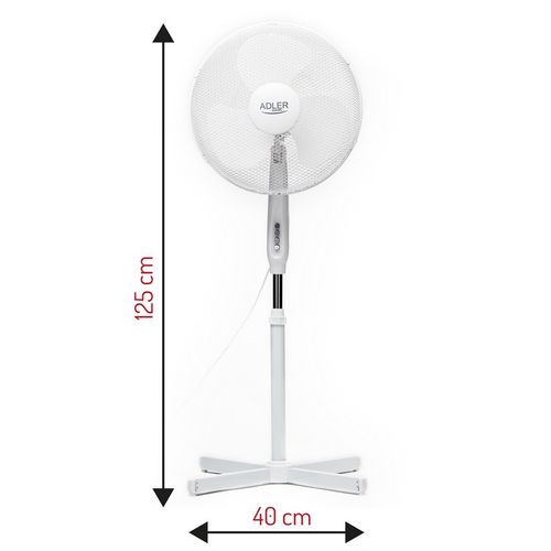 wentylator stojący 40cm ad 7305 - de-ad7305 na Arena.pl