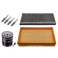 FILTRY ZESTAW Ford Fiesta IV 2000 2001 2002 2003 2004 2005 2006 2007 2008