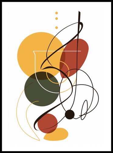 Plakat 50x70cm Taniec Form i Barw na Arena.pl