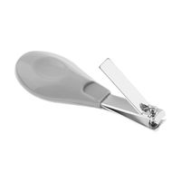 AKUKU Cążki do paznokci dla niemowląt szare