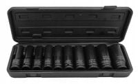 Zestaw Nasadek Udarowych 1/2'' 10-24mm 10 el– Klucze Nasadowe Profesjonalne