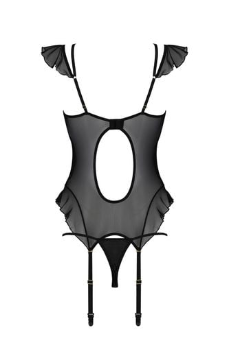 kitasana corset black l/xl   casmir na Arena.pl