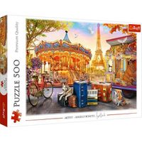 puzzle 500 wakacje w paryżu 37426