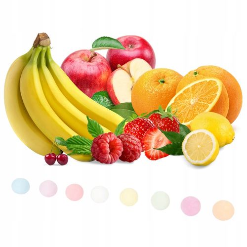 KULE MUSUJĄCE DO KĄPIELI DLA DZIECI DO WANNY ZAPACHOWE DISNEY 8 SZTUK na Arena.pl