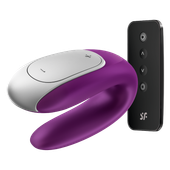 wibrator dla par double fun violet satisfyer