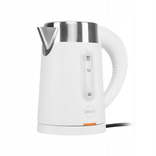 CZAJNIK ELEKTRYCZNY BEZPRZEWODOWY 0,8L BIAŁY MAŁY TURYSTYCZNY 1000 W na Arena.pl