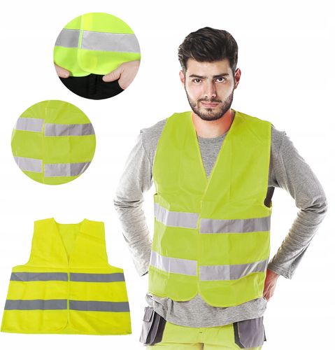 kamizelka odblaskowa żółta l na Arena.pl