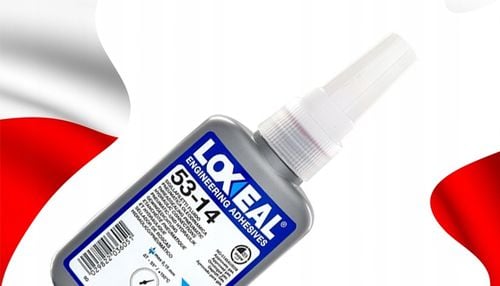 KLEJ USZCZELNIAJĄCY DO GWINTÓW RUROWYCH 3/4" LOXEAL 53-14 BRĄZOWY 50 ml na Arena.pl