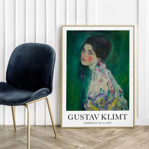 Plakat obraz klimt portret 61x91 cm na Arena.pl