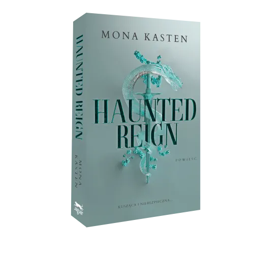 Fallen Princess. Tom 2. Haunted Reign (barwione brzegi) na Arena.pl