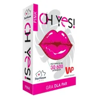 GRA DLA PAR - OH YES! PINK erotyczna wstępna WYZWANIA prezent WALENTYNKI