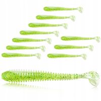 GUMA PRO FL miękka przynęta wędkarska SWING karbowany korpus 5cm 0,7g 10szt