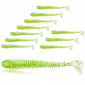 GUMA PRO FL miękka przynęta wędkarska SWING karbowany korpus 5cm 0,7g 10szt