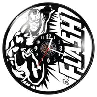 Zegar ścienny z płyty winylowej Flash 1727.14