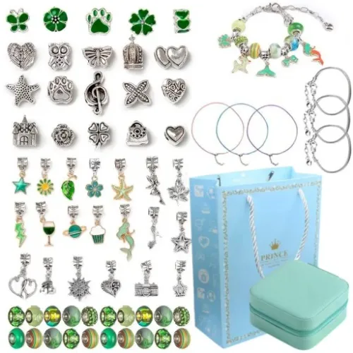 ZESTAW DO ROBIENIA BRANSOLETEK NASZYJNIKÓW PREZENT na Arena.pl