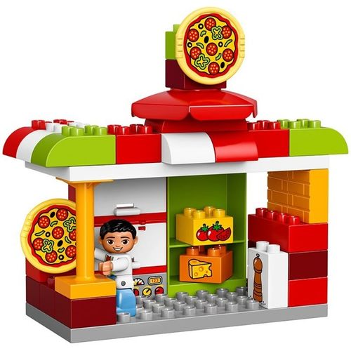 LEGO DUPLO - Pizzeria 10834 na Arena.pl