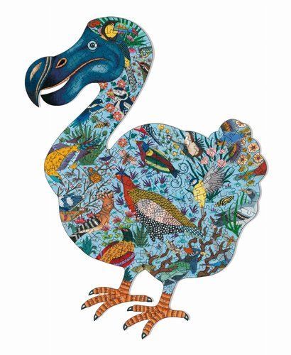Djeco Puzzle artystyczne DODO 350 elementów na Arena.pl