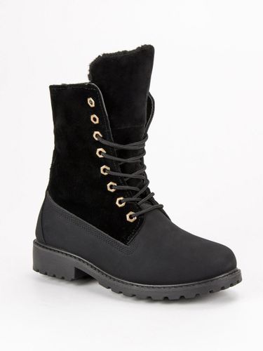 WIĄZANE OCIEPLANE WORKERY Rozmiar - 38 na Arena.pl