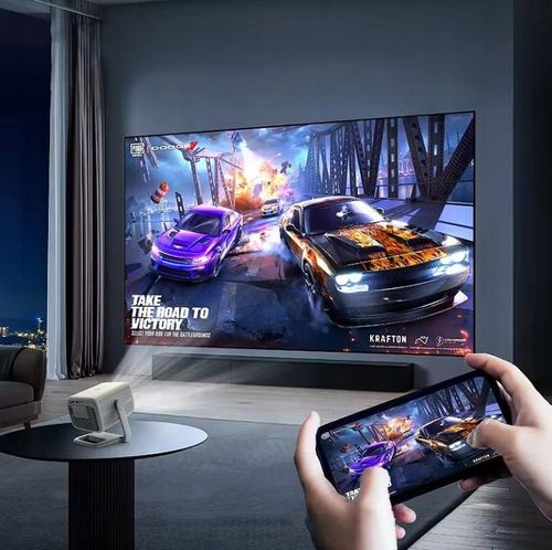 Mini Projektor Przenośny Android WiFi Rzutnik FULL HD 4K Telefon Bluetooth na Arena.pl