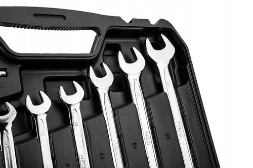 NEO TOOLS Klucze Nasadowe 85 el. 1/4, 1/2 CrV Zestaw Narzędzi Walizka na Arena.pl
