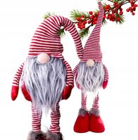 MIKOŁAJ SKRZAT KRASNAL TEleskopowe nogi PREZENT NA ŚWIĘTA DUŻY