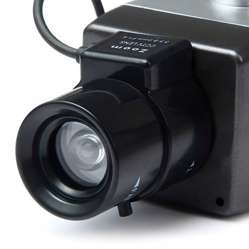 ATRAPA KAMERY KAMERA Z DIODĄ ZEWNĘTRZNA DIODA XXL na Arena.pl